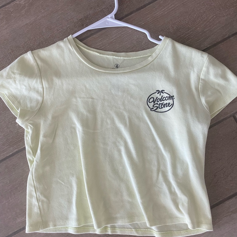 Volcom Pale Yellow Tee